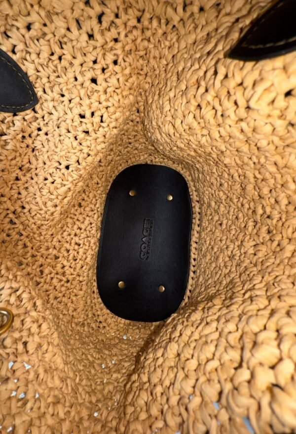COACH - TOTE RAFFIA - Image 3